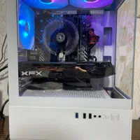 سیستم کیس گیمینگ و اداری اقساطی تنوع بالا|رایانه رومیزی|قم, باغ شازده|دیوار