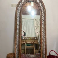 آینه حصیری در حد نو|آینه|تالش, هشتپر|دیوار