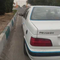 پژو پارس سال نود و یک دوگانه شرکتی شاسی پلمپ|خودرو سواری و وانت|شوش, |دیوار