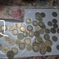 سکه قدیمی و جدید لیر ترکیه