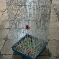 قفس پرنده در دو سایز