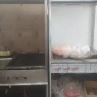 فر ساندویچی سه کاره وجوجه گردان شش سیخ