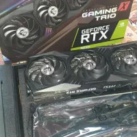 کارت گرافیک گیمینگ msi rtx 3070 gaming x