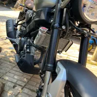 Yamaha XR155|موتورسیکلت|شفت, |دیوار