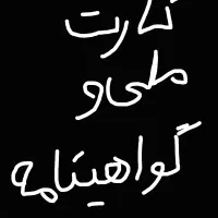 کارت ملی و گواهینامه گمشده علی اصغر بیات