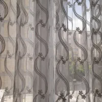 پرده توری ووالان