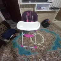 تاب صندلی کودک ومقداری وسایل موتور