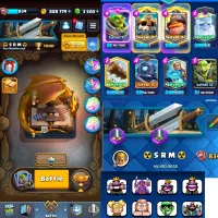اکانت کلش رویال کاپ 7000 مفت