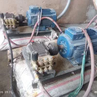 لوازم کارواش کامل صنعتی