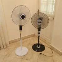 دوعددپنکه ایستاده درحدنو