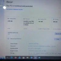 لپ تاپ کار کرده