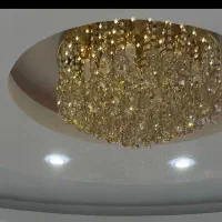 لوستر کریستالی|لوستر و چراغ آویز|بوشهر, |دیوار