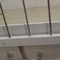 تخت کودک مناسب تا ۴الی ۵سال|اسباب و اثاث بچه|آستارا, |دیوار