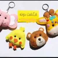 عروسک های نمدی.گیفت یلدا|اسباببازی|طرقبه, |دیوار