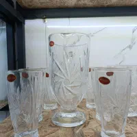 پارچ و لیوان خورشیدی و آنجلیکا