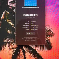 Apple MacBook Pro 14 Inch M3 8GB 512ssd|رایانه همراه|اصفهان, ناژوان|دیوار