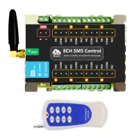 دستگاه کنترل پیامکی وسایل برقی از راه دور
