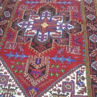 دوجفت فرش دستباف ۶متری دریک نقشه