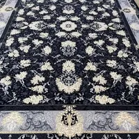 فرش ۱۲ متر شقایق سرمه ای ۷۰۰ شانه(آک)|فرش|اراک, |دیوار