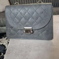 کیف رو دوشی طوسی  رنگ  مناسب استفاده روزانه