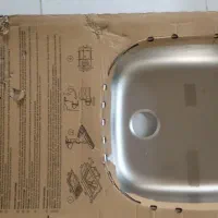 سینک تک لگن|آب‌چکان و نظم‌دهنده ظروف|شهر ری, علایین|دیوار