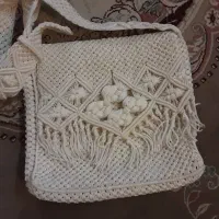 کیف مکرومه بافی