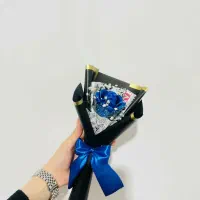 گلای روبانی ماندگار|گل مصنوعی|سنقر, |دیوار