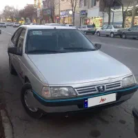 پژو مدل ۸۵ دوگانه شرکتی