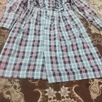 مانتو گرم چین دار دخترانه