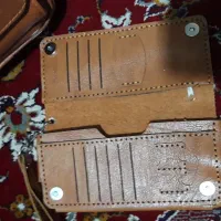کیف ست قهوه‌ای  نو نو اصلاً استفاده نشده|کیف، کفش، کمربند|سمنان, |دیوار