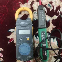 مولتی متر و دریل سرپیک سنگ برقی
