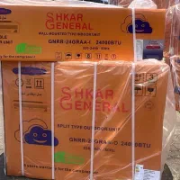کولر گازی 24000 جنرال شکار مدل لبخند مدل GNR-24WN
