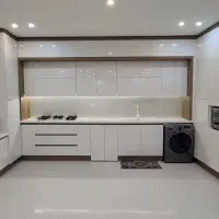 مدرن|کتابخانه، شلف، قفسههای دیواری|قنوات, |دیوار