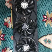 گرافیک استوک RX590 سه فن