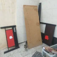 تخت خواب تک نفره، همراه کفی.