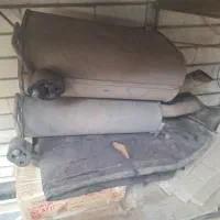 ۲عدد انباری اگزوز کارکرده