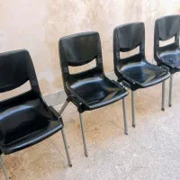 صندلی پلاستیکی پایه آلمینیوم|صندلی و نیمکت|گرگان, |دیوار