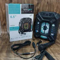 اسپیکر بلوتوثی GTS1222 با میکروفون تک به قیمت عمده