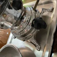 سماور گازی|قوری، کتری، قهوهساز دستی|تهران, مینیسیتی (شهرک نفت)|دیوار