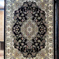 فرش ماشینی ۶متری ۷۰۰ شانه تمام نخ گلزار(فرش هنرمند|فرش|تبریز, |دیوار