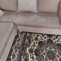 یک دست مبل ال ۷نفر|مبلمان خانگی و میز عسلی|گرگان, |دیوار