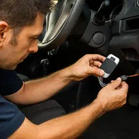 ردیاب و دزدگیر کوبان 303 همراه با ریموت