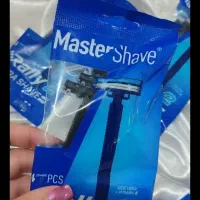 ژیلت مستریشو۴عددی ۲تیغه صابون دار