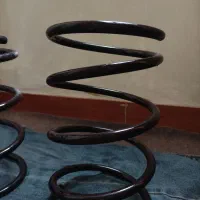 فنر لنزو ایرانخودرو سایز ۲۶ لنزو اصلی شرابی