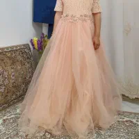 لباس عروس بچگانه لباس عروس دخترانه زیبادرحد نو