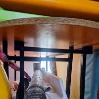 دوعدد میز مهد کودک