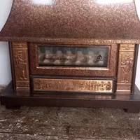 بخاری شومینه ای در حد نو