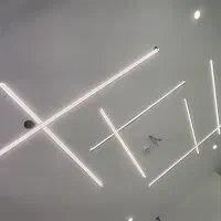 نصب و اجرای لاینر نوری لاین نوری توکار و روکار