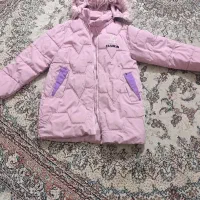 کاپشن دخترانه اندازه 8 تا 10 سال|کفش و لباس بچه|زنجان, |دیوار