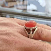 انگشتر نقره دستساز